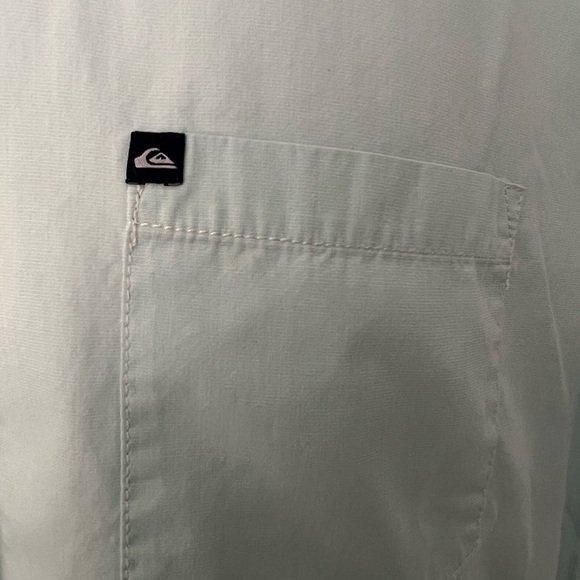 Quiksilver Blue Casual Button Down Shirt-M - Picture 2 of 11
